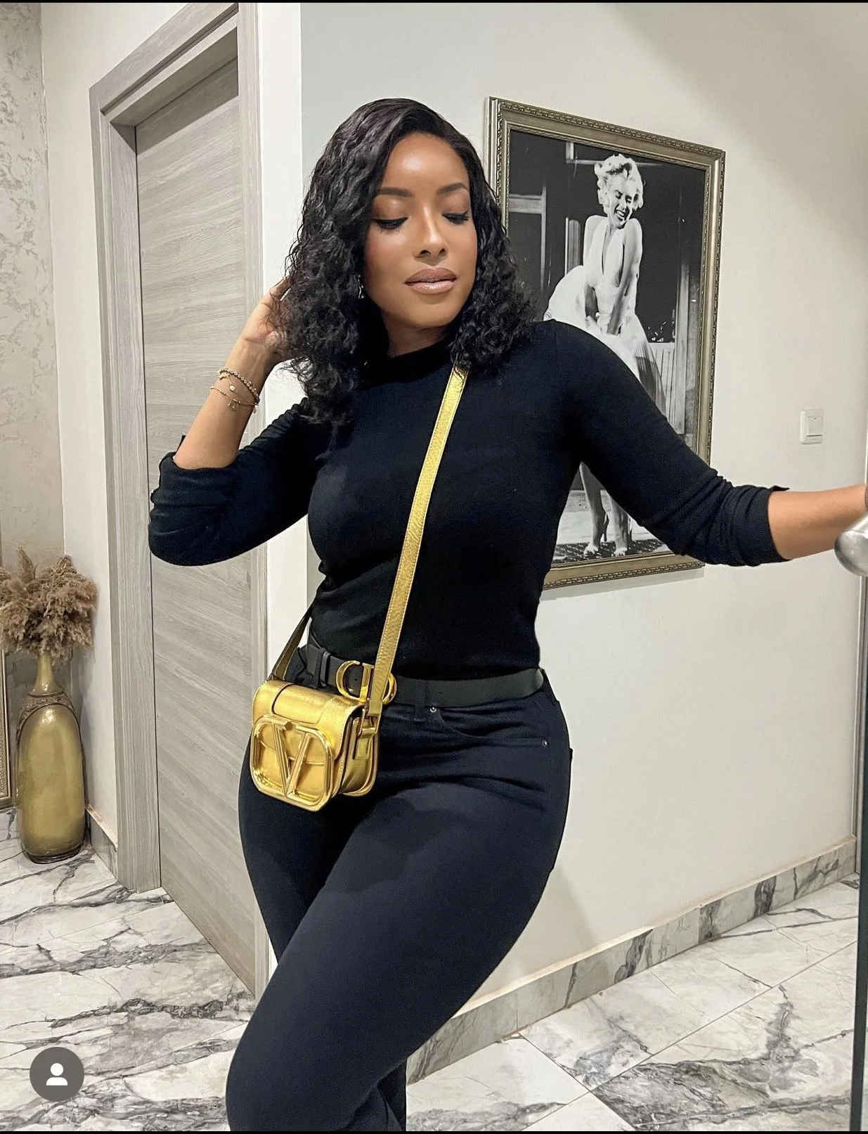 Joselyn Dumas In all Black Outfits & She looks amazing in all !