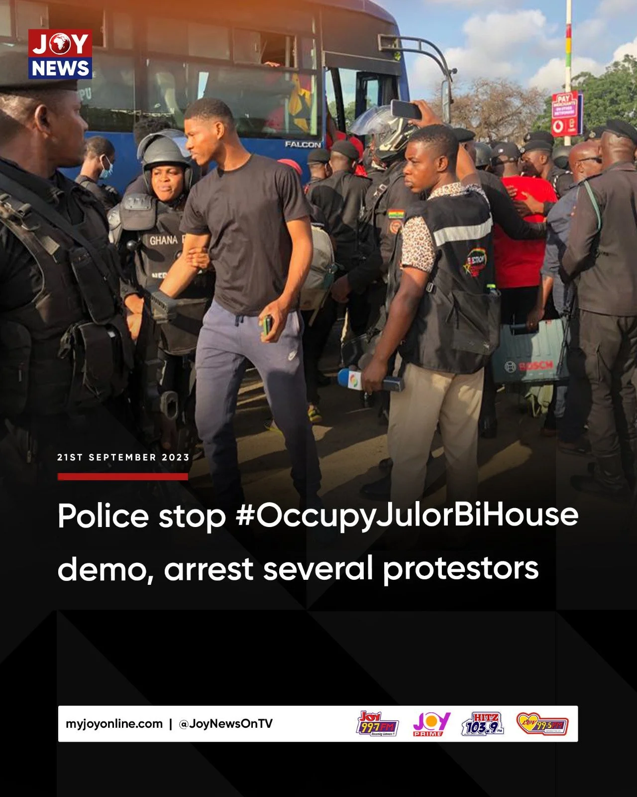Deafening Silence: Ghanaian Celebrities Response To #OccupyJulorbiHouse