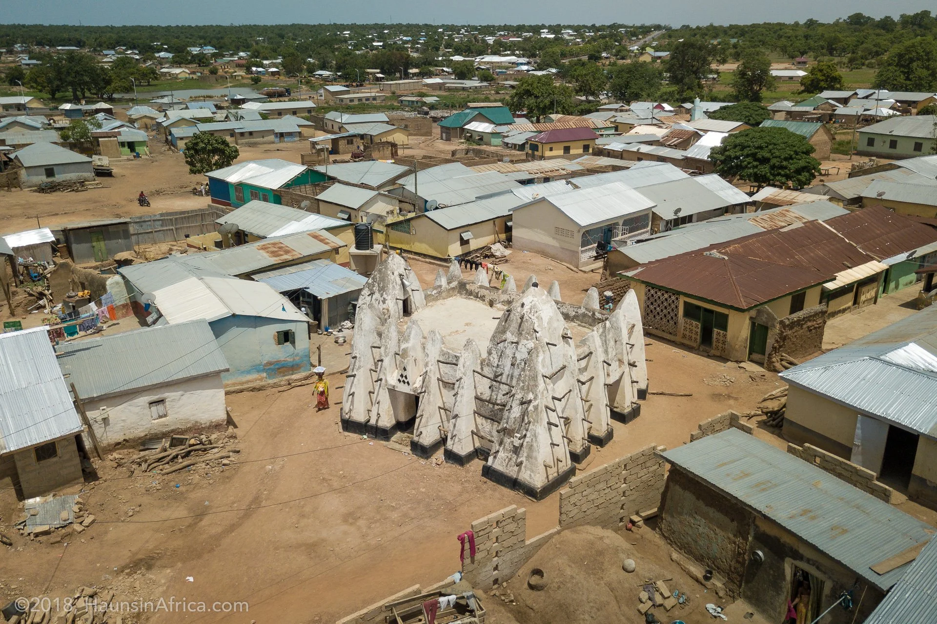 Bole Mosque A Neglected Ancient Mosque Collapses After Heavy Rainfall.