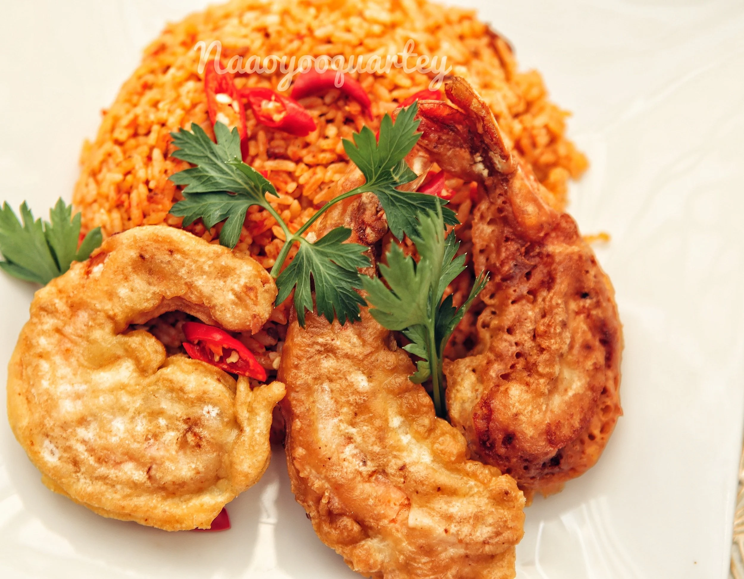 Crispy Golden Fried Prawns Recipe