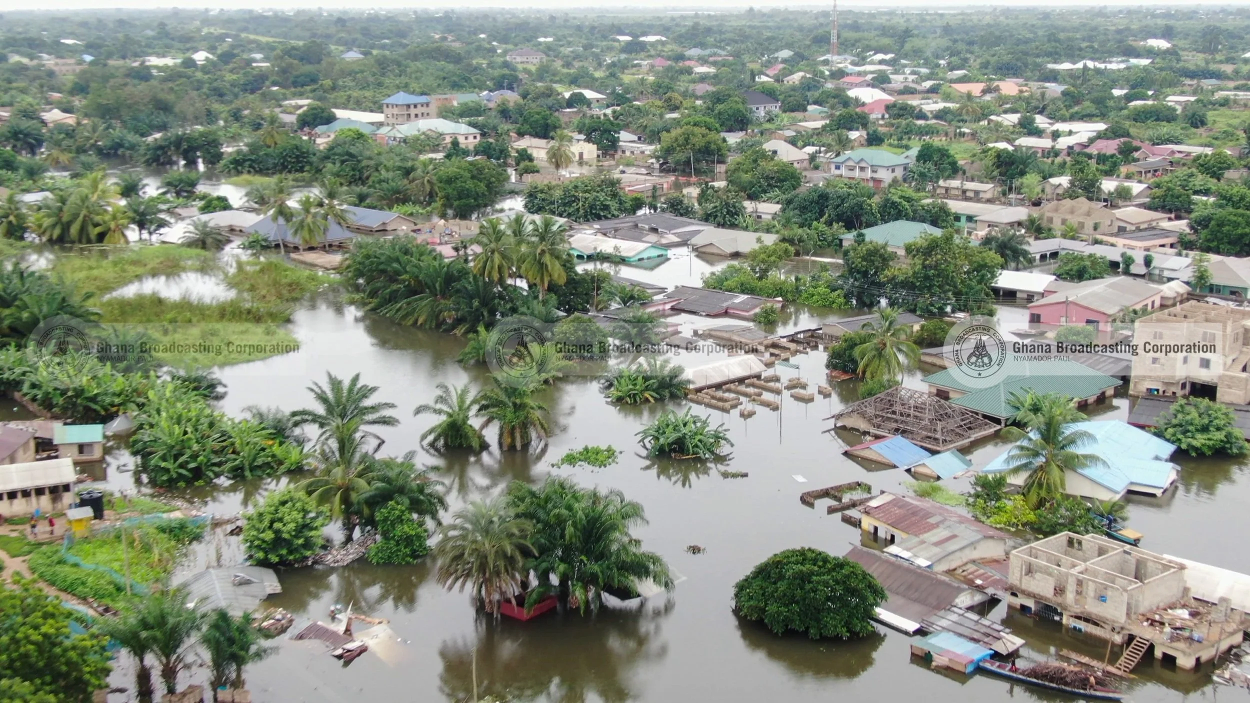 How To Support Victims of The Akosombo Dam Spillage through the citi fm foundation.