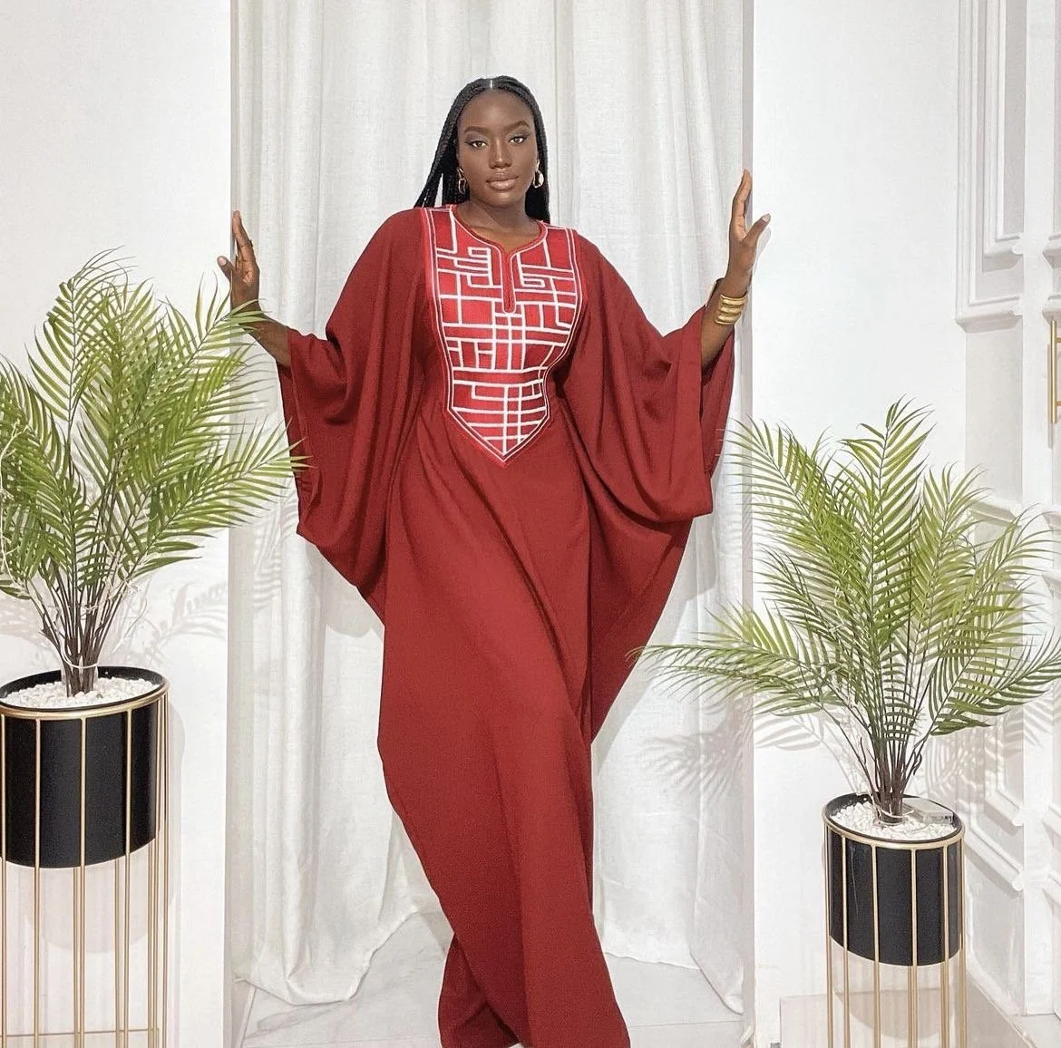 Stylish Women's Boubou's To Inspire your Christmas look!