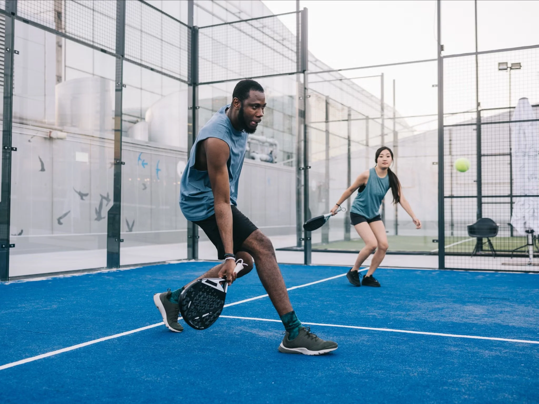 Padel Tennis Is The Latest Lifestyle Trend in Accra. What It Is & Where To Find A Court.