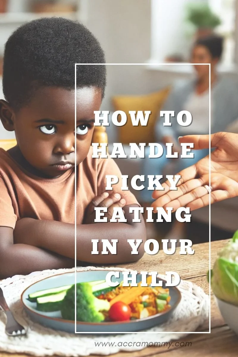 How to Handle Picky Eating In Your Child: Practical Tips for Mom & Dad.