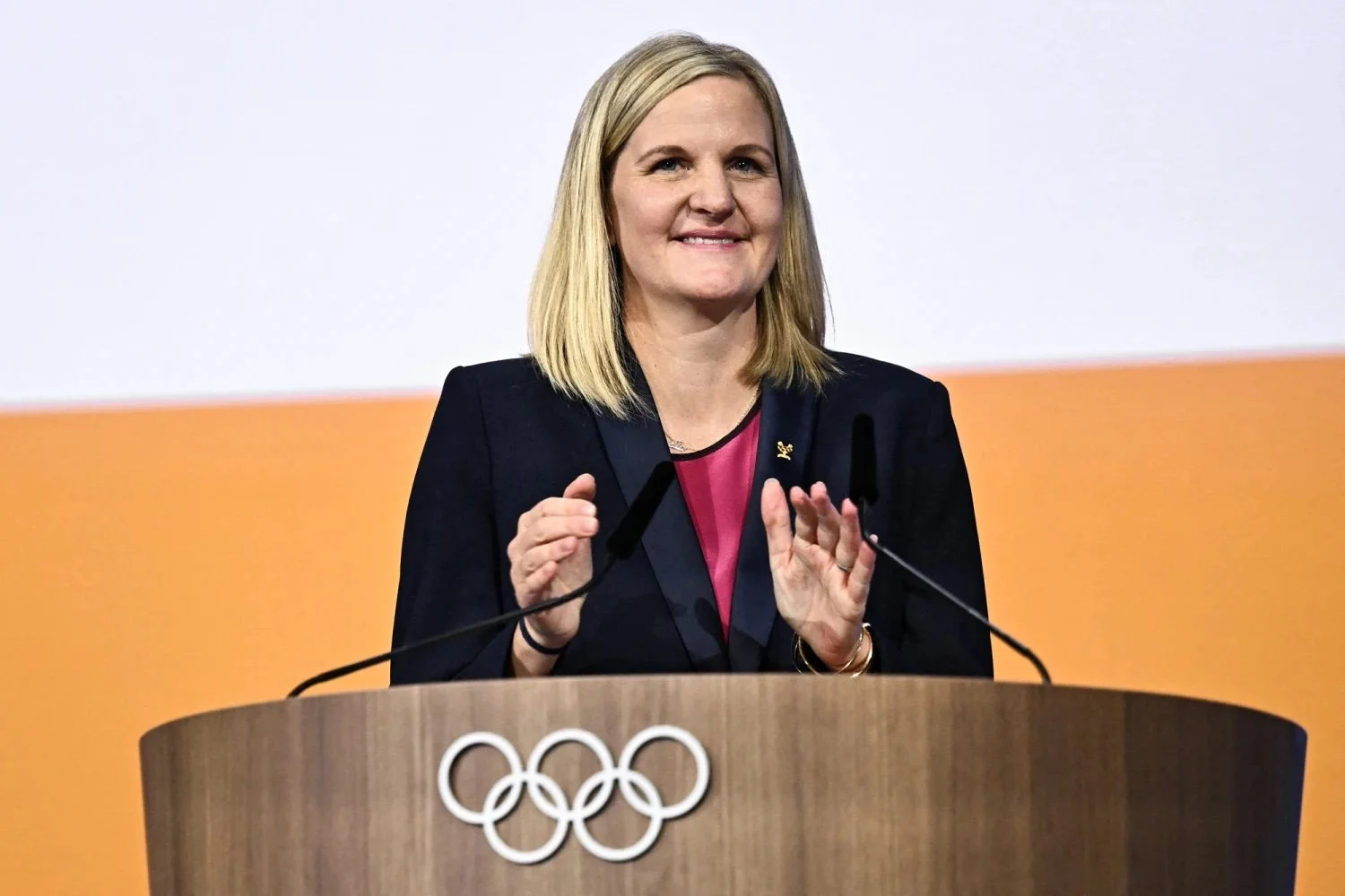 Kirsty Coventry Is The Newly Elected President of The IOC. First Woman & African in the Role in a century!