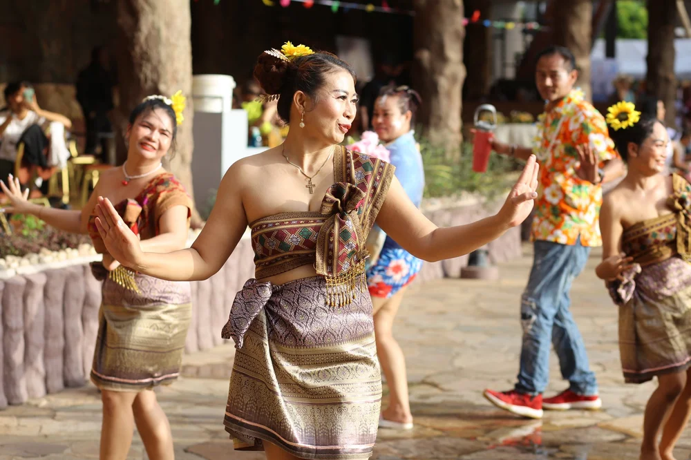 Thai Community in Ghana Celebrates Songkran (Water Festival) 2025.  Naa  Oyoo Quartey