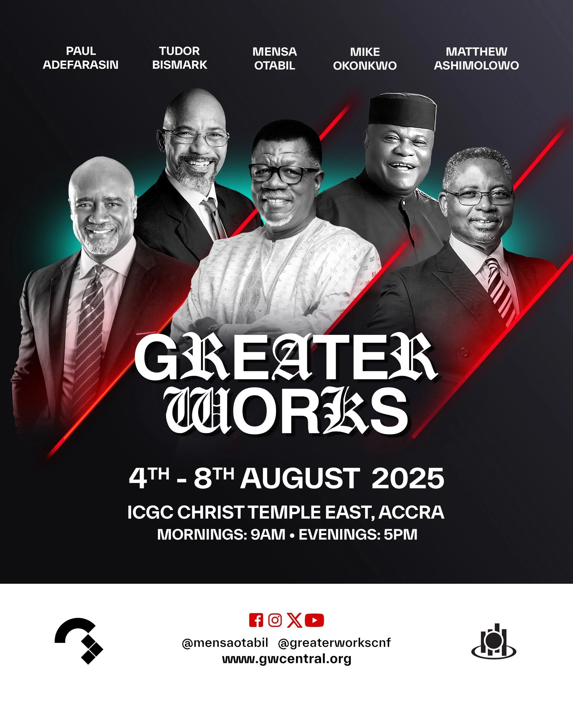 From Spirit-Filled Worship to High Praise: Gospel Ministers To Expect at Greater Works 2025.