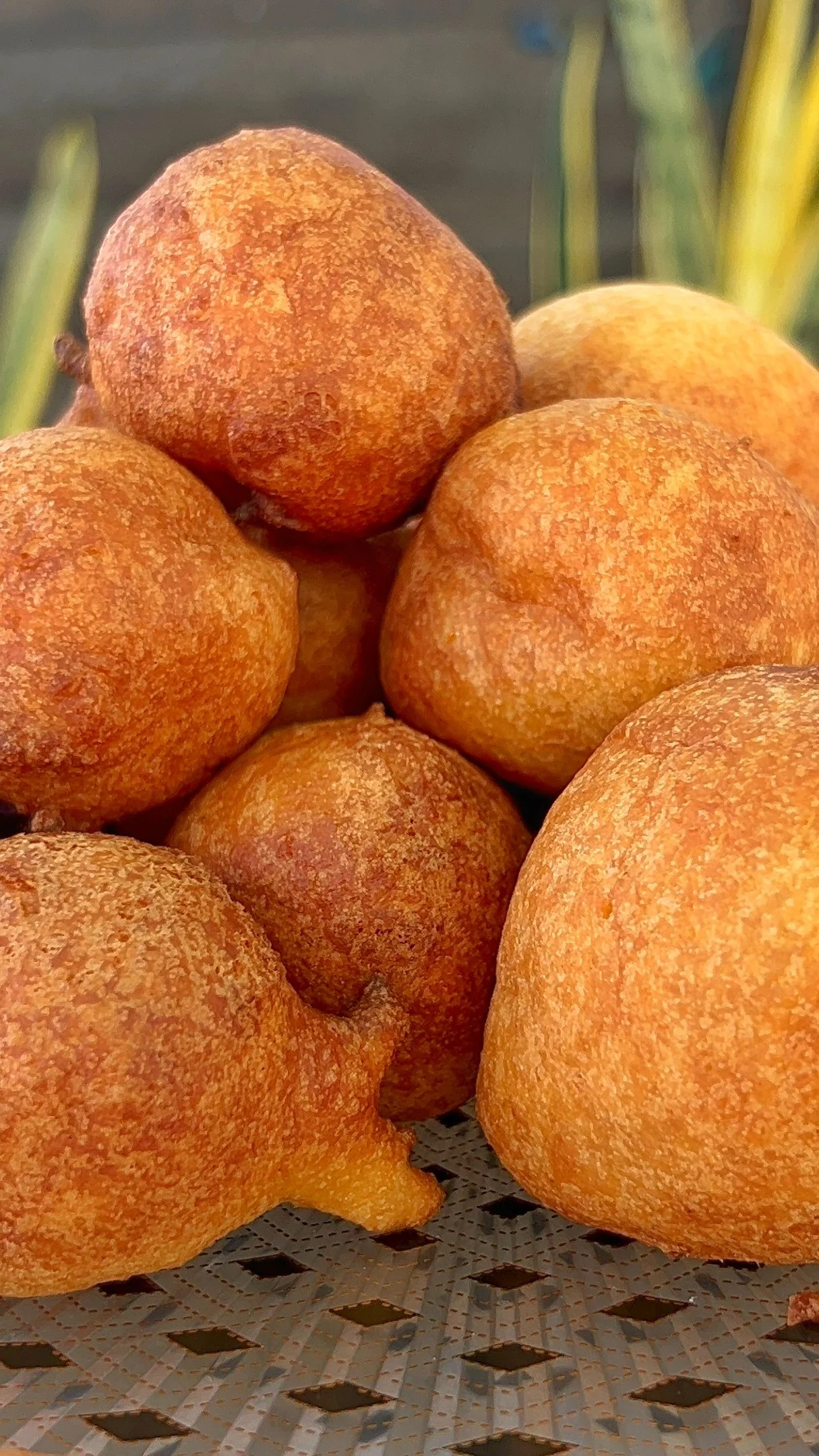 No “Knead” To Knead These Drop Doughnuts!