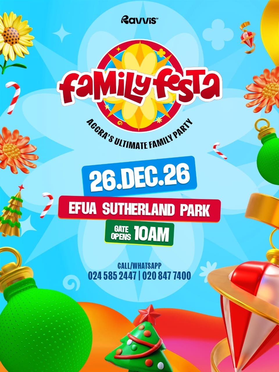 The Only Christmas Family Festival in Accra Is Coming!!! 