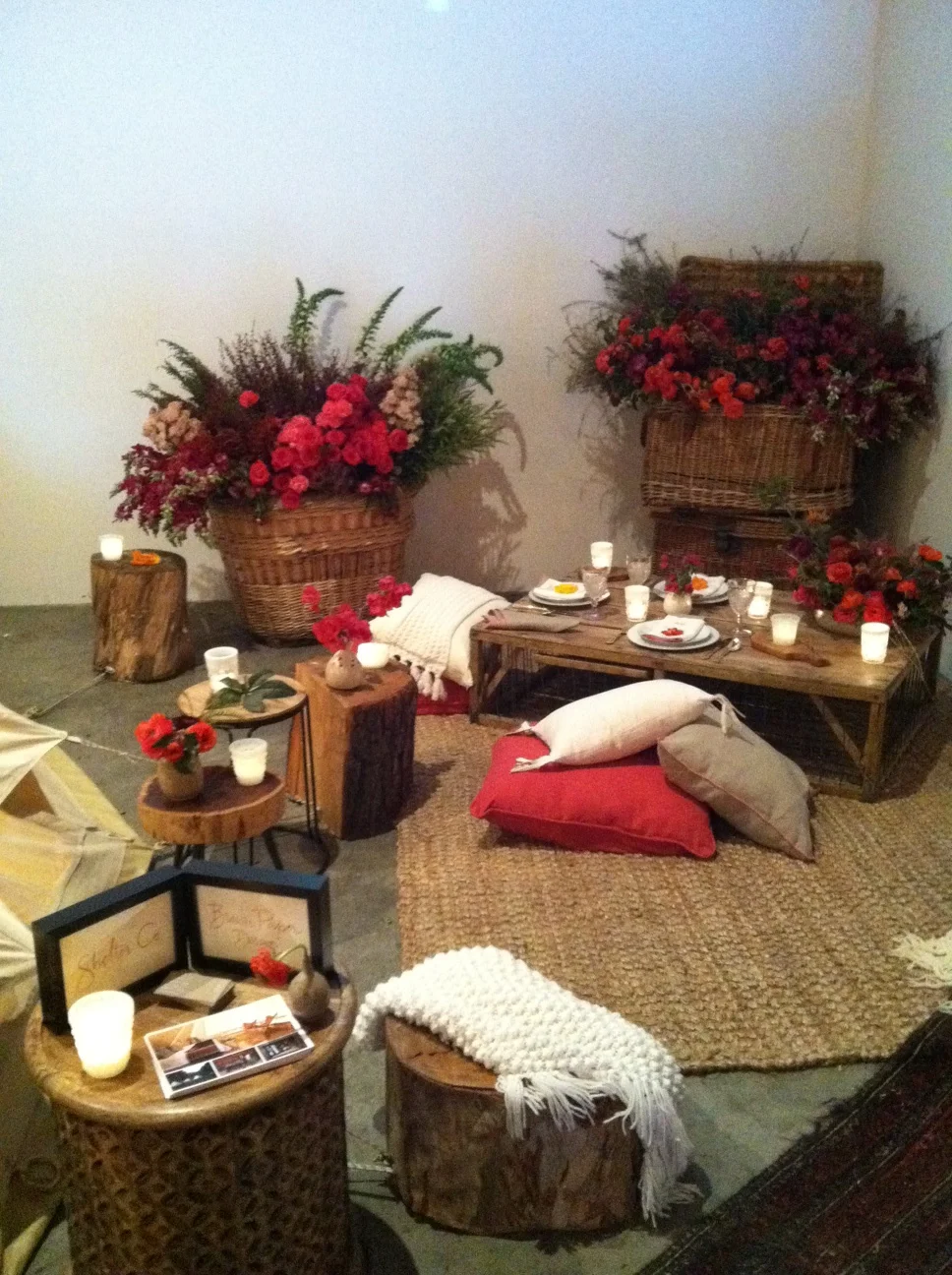 Such a relaxing space created by Shelter co and Brown Paper Design