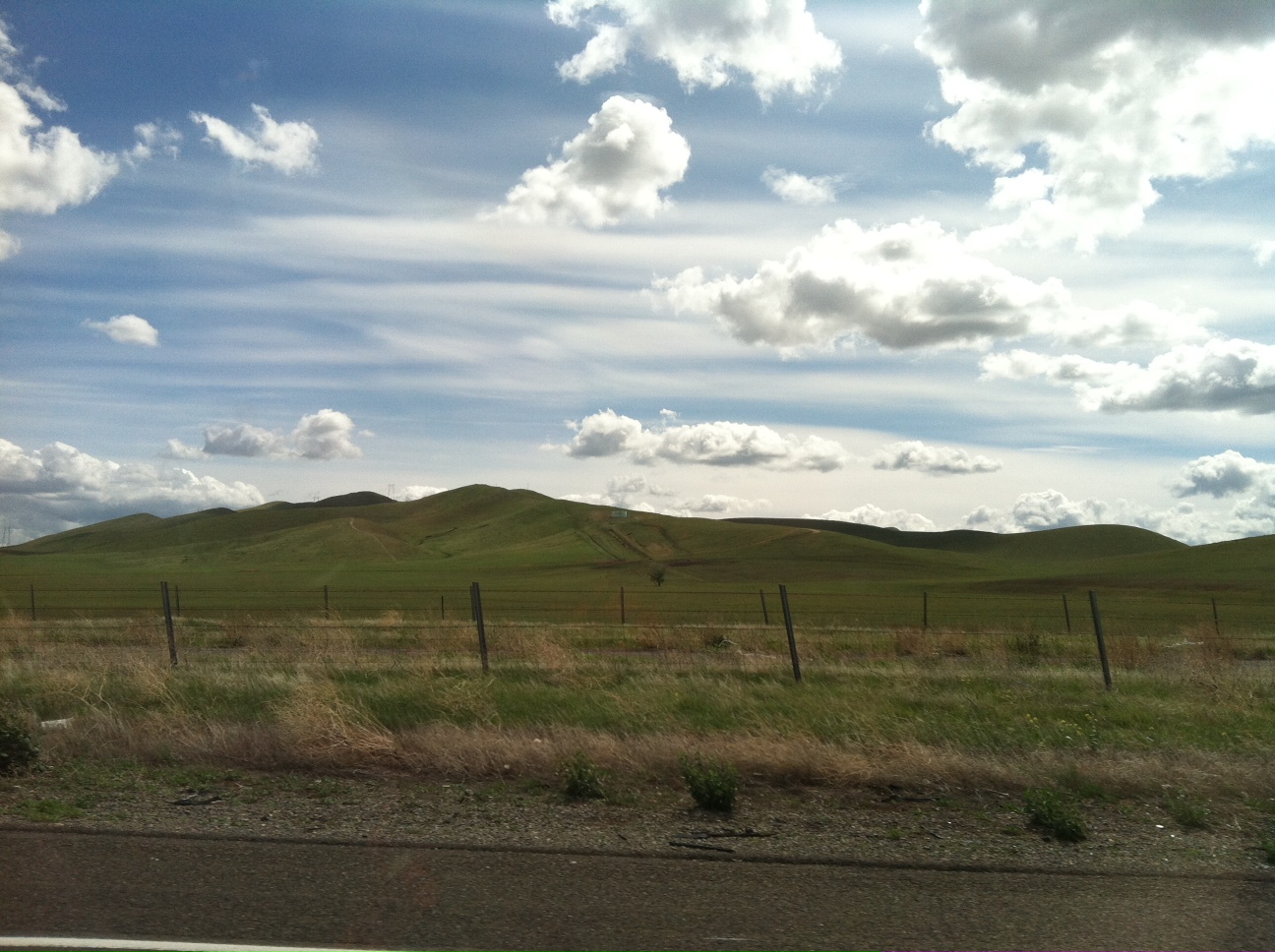 Back on the road, heading home to SoCal.