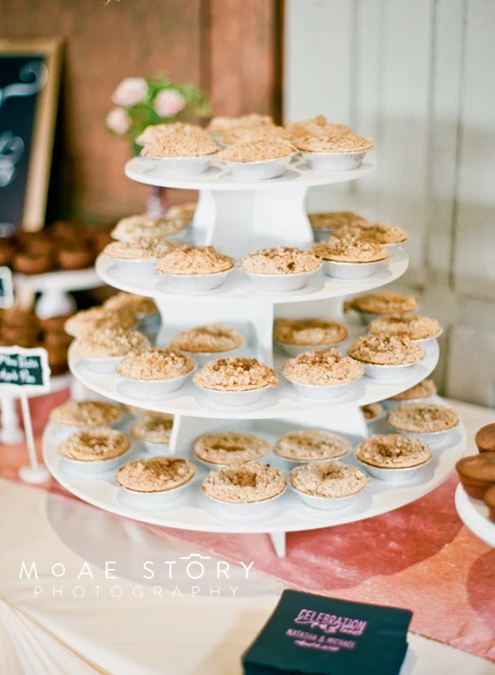 Mini Dutch Apple Pies
