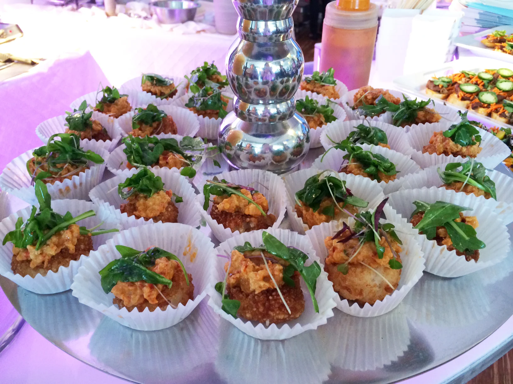 Arancini with Spicy Tuna by Banchan A La Carte