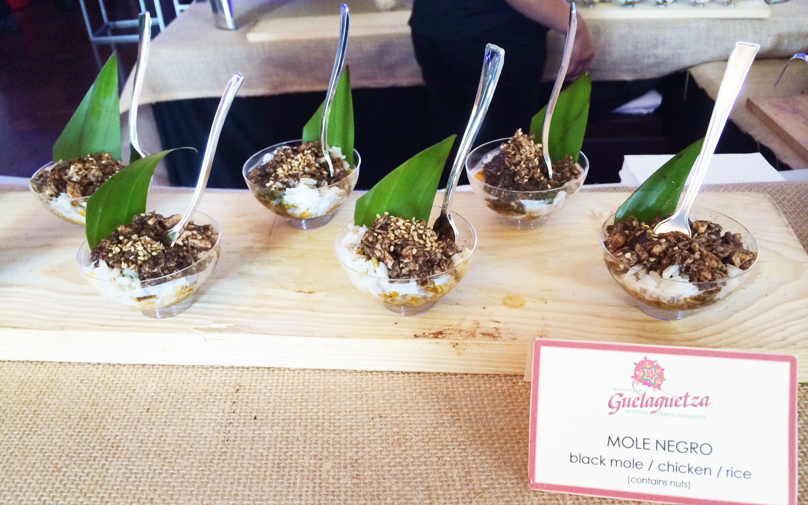 Mole Negro by Guelaguetza 