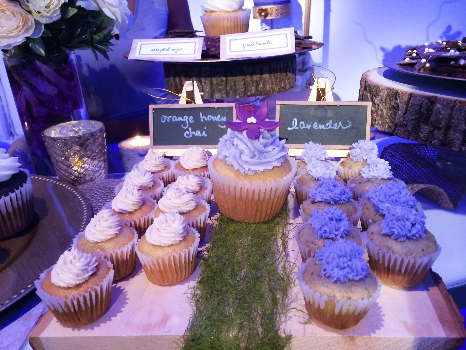 Such unique flavored cupcakes and chocolates I ever did taste. 