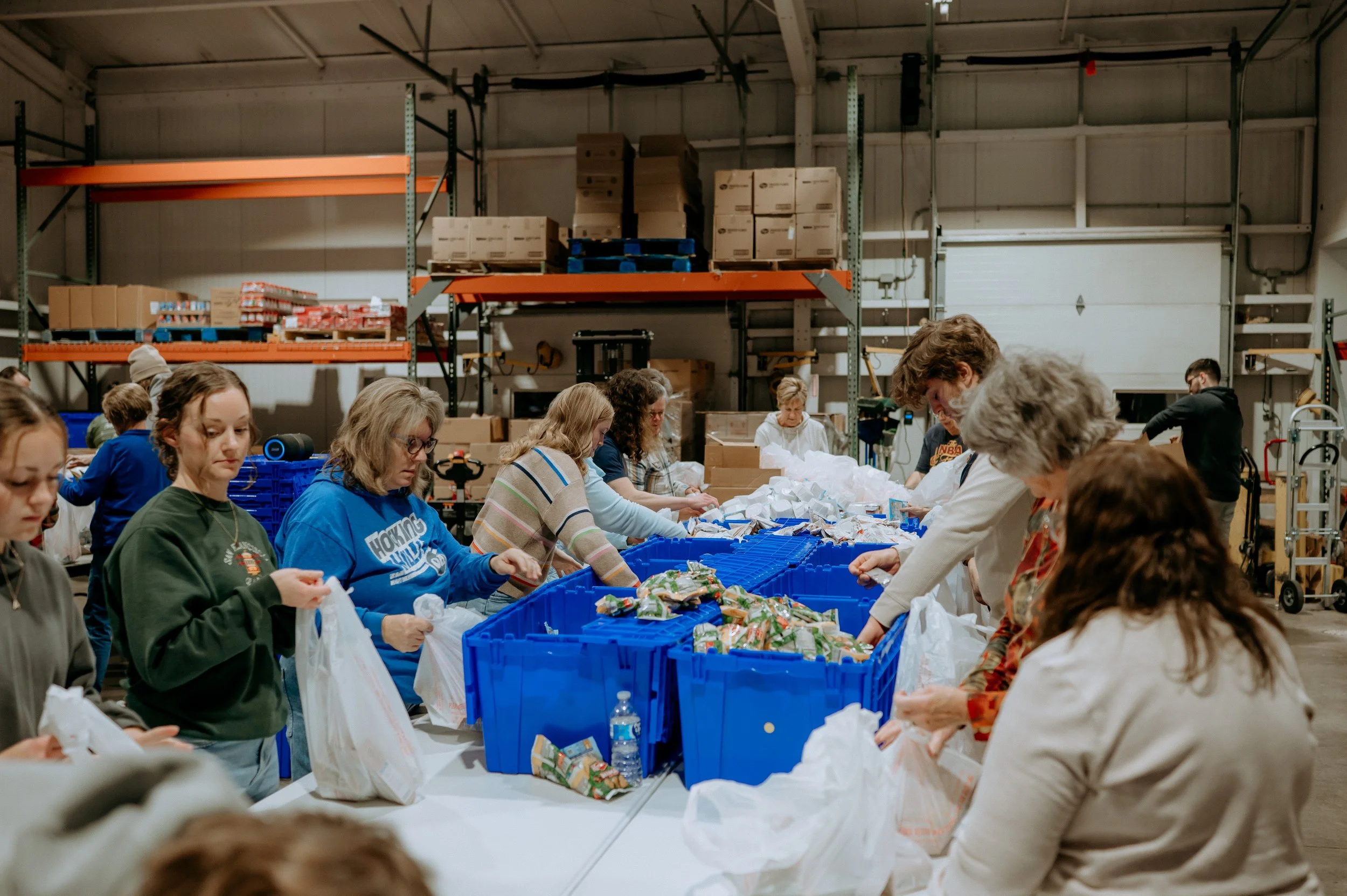 Park Street gives back to Tuff Bags