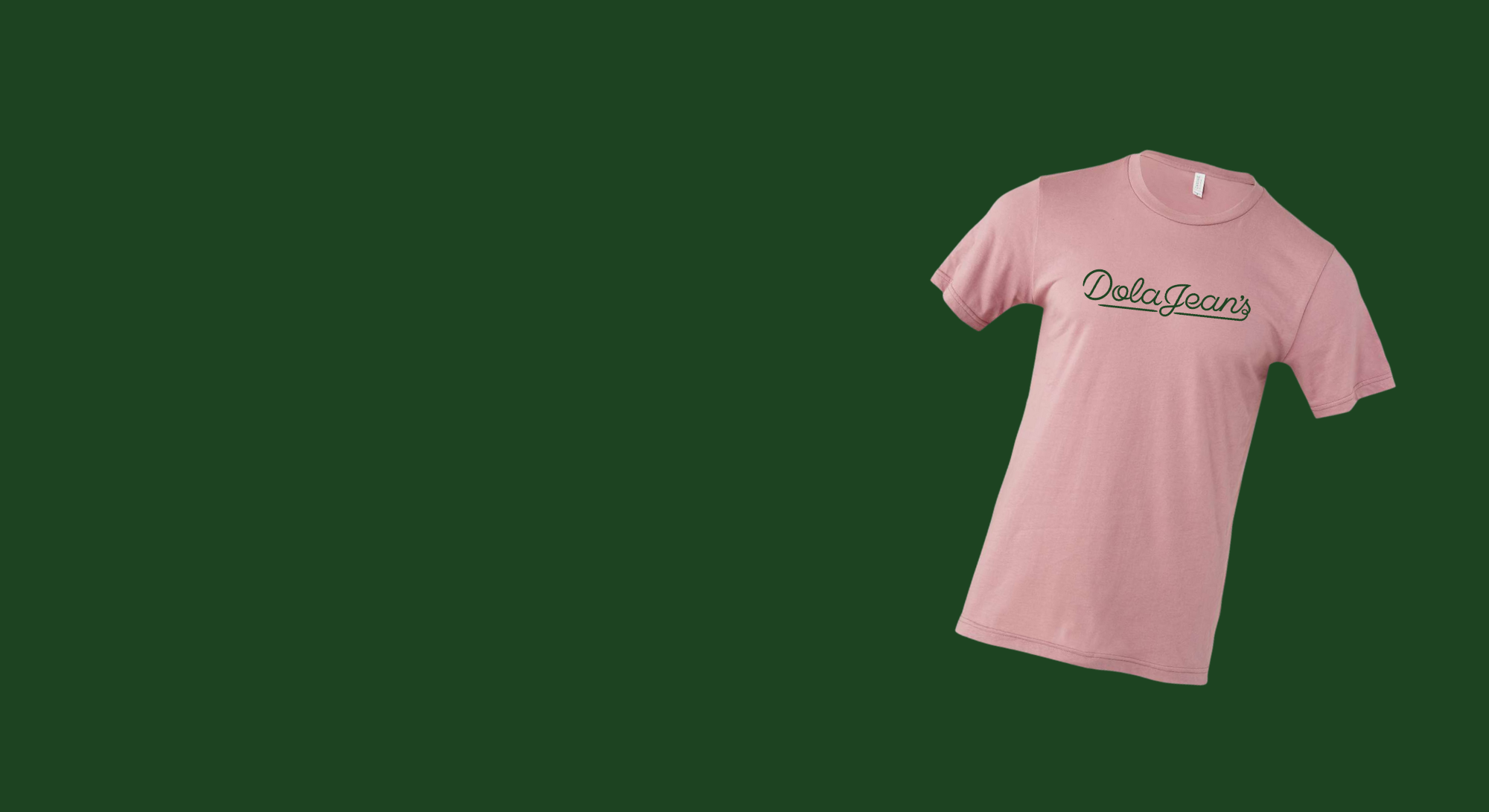 Dola Jean's Pizza T-Shirt