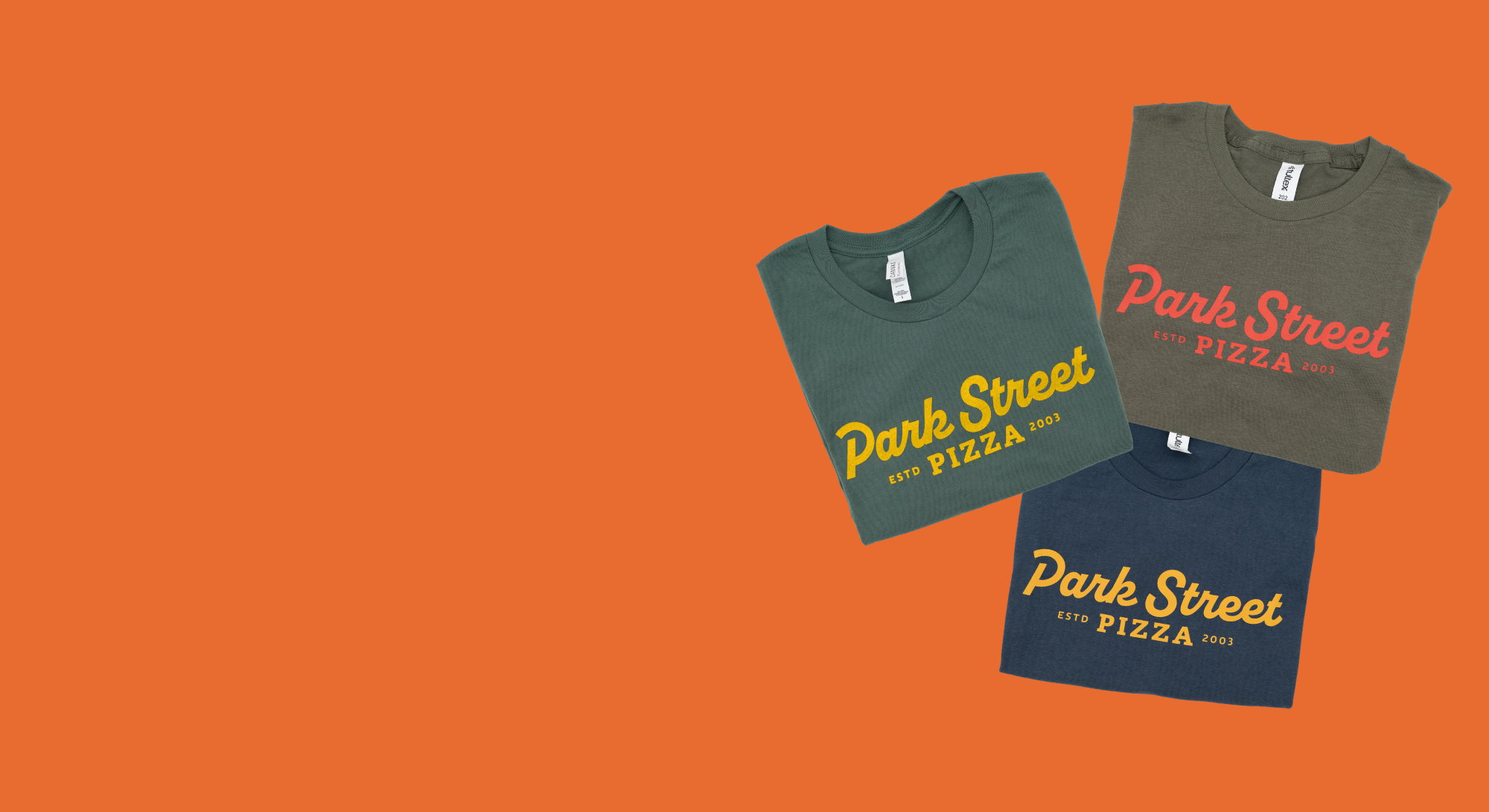 Park Street Pizza T-Shirt
