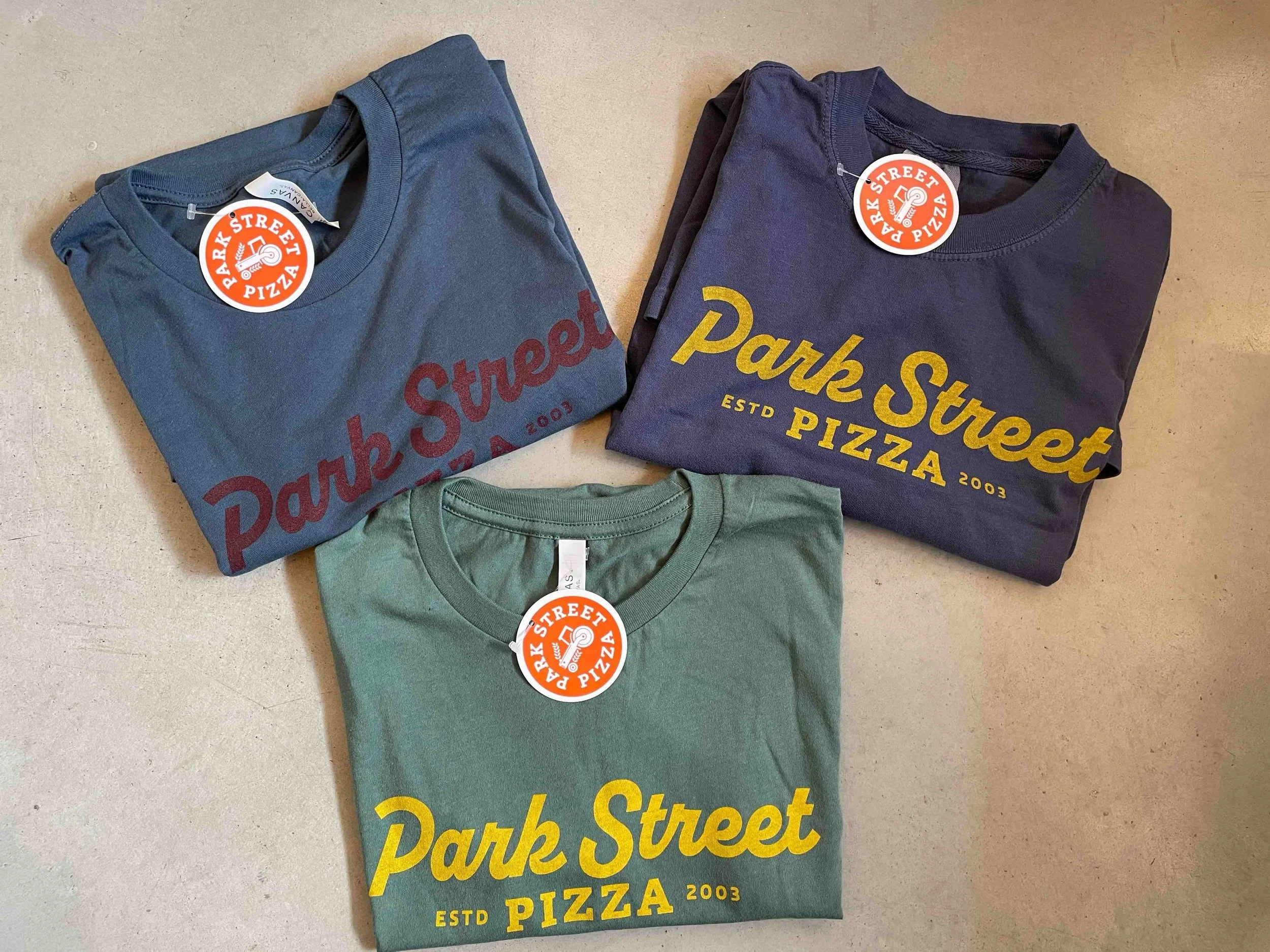 Park Street Pizza T-Shirt