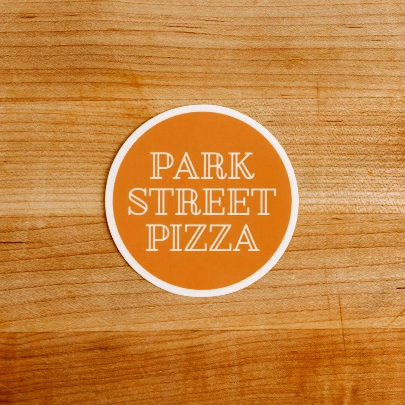 Park Street Circle Sticker