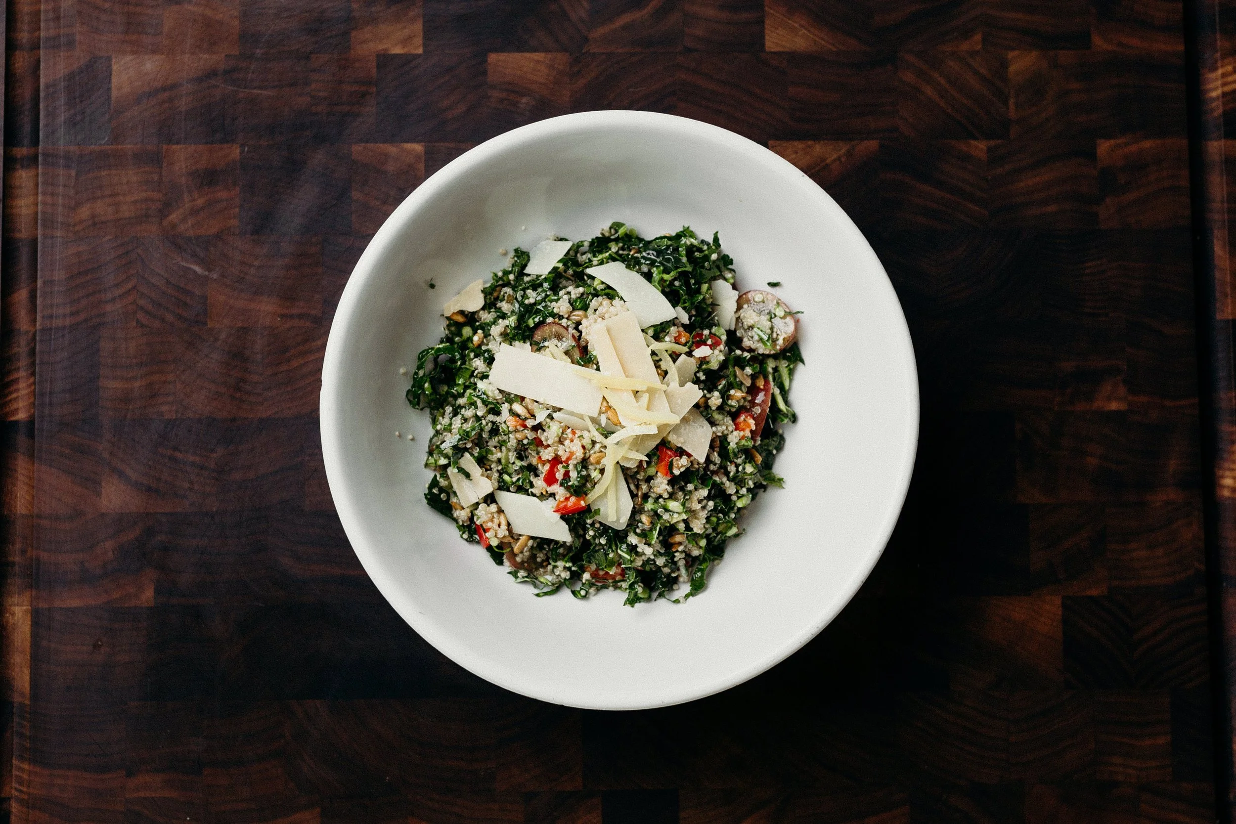 Kale & Quinoa Salad