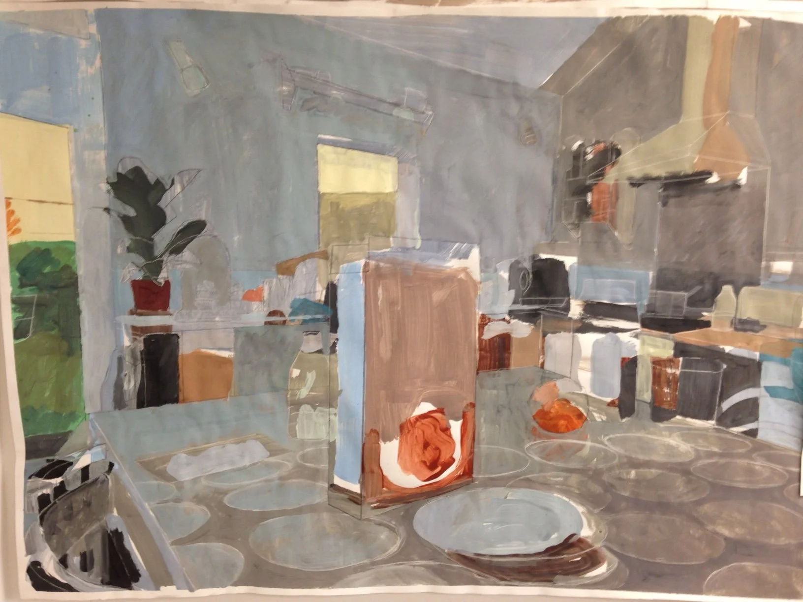 Breakfast Table 2 (2016)