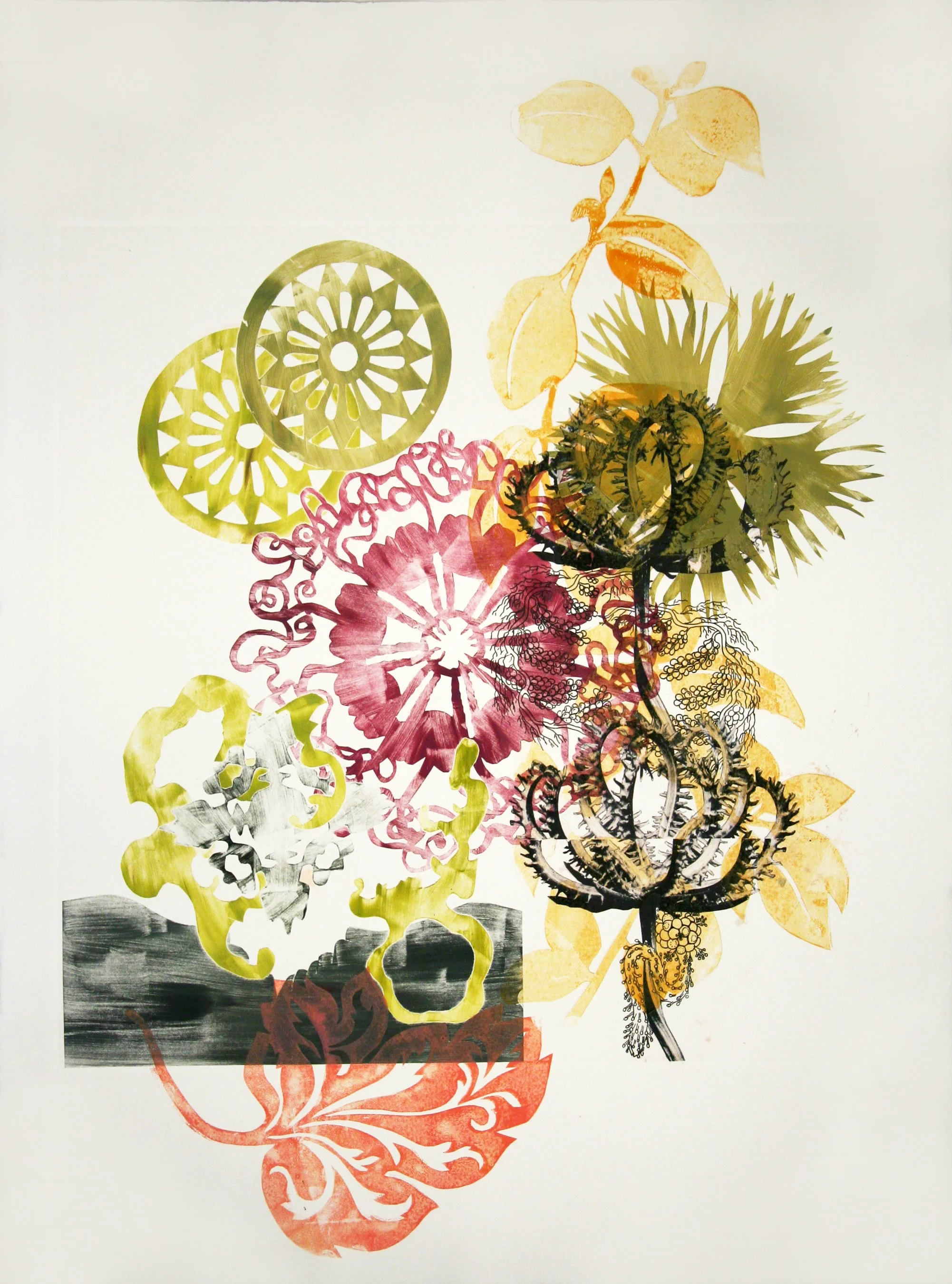 nature produces such things #2, 2009