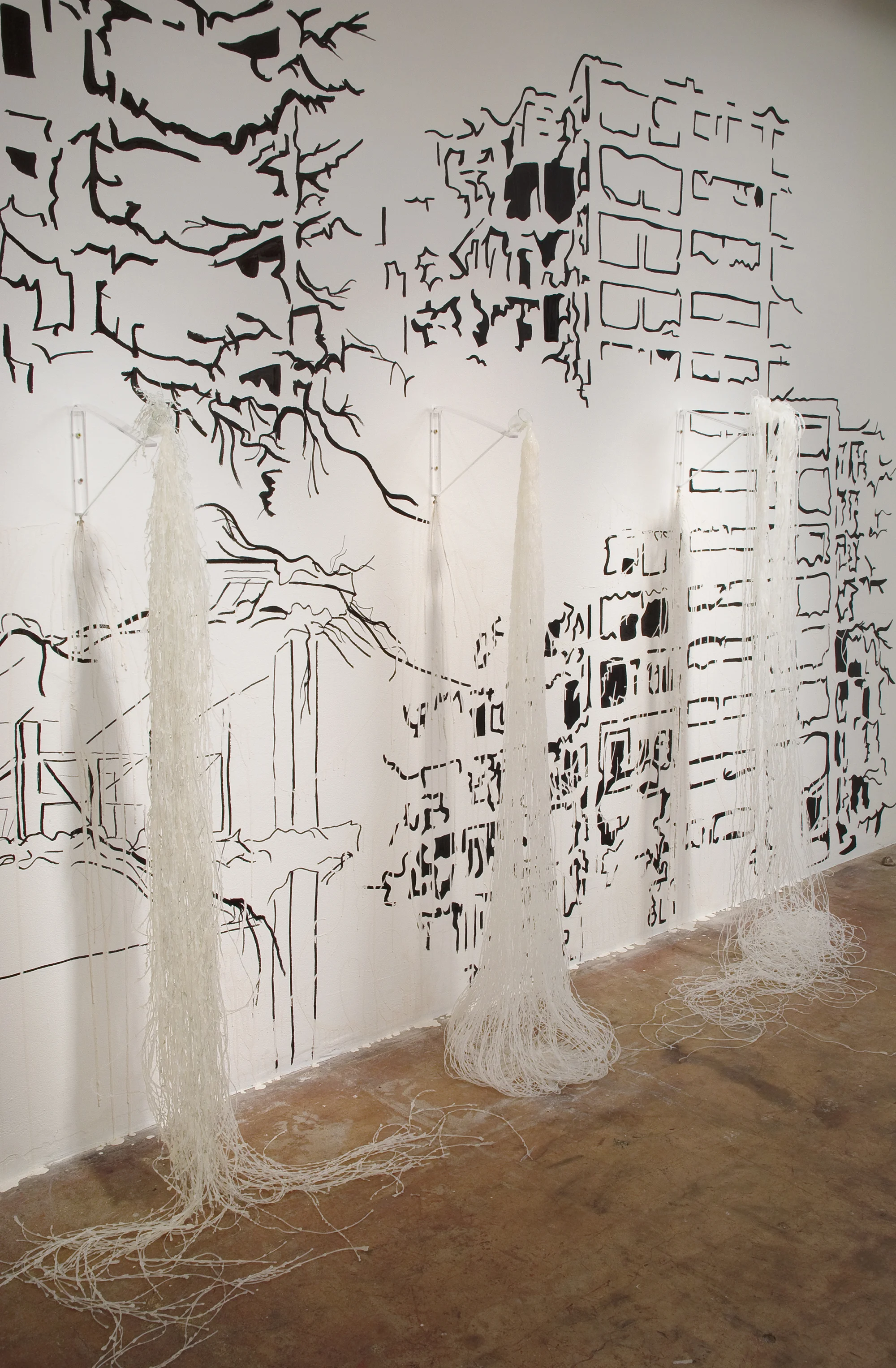 Wallflowers Row (detail), 2008