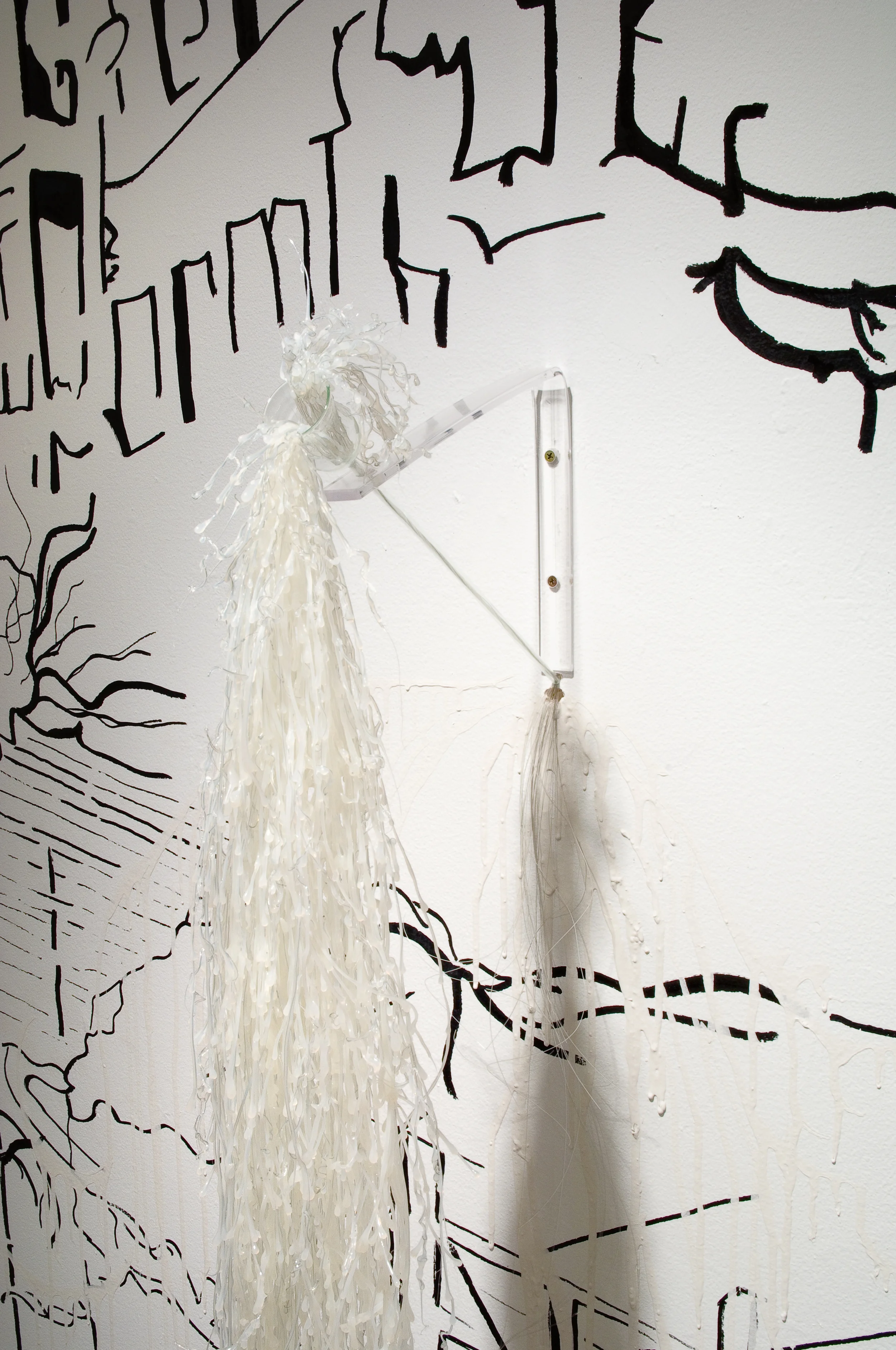 Wallflowers Row (detail), 2008
