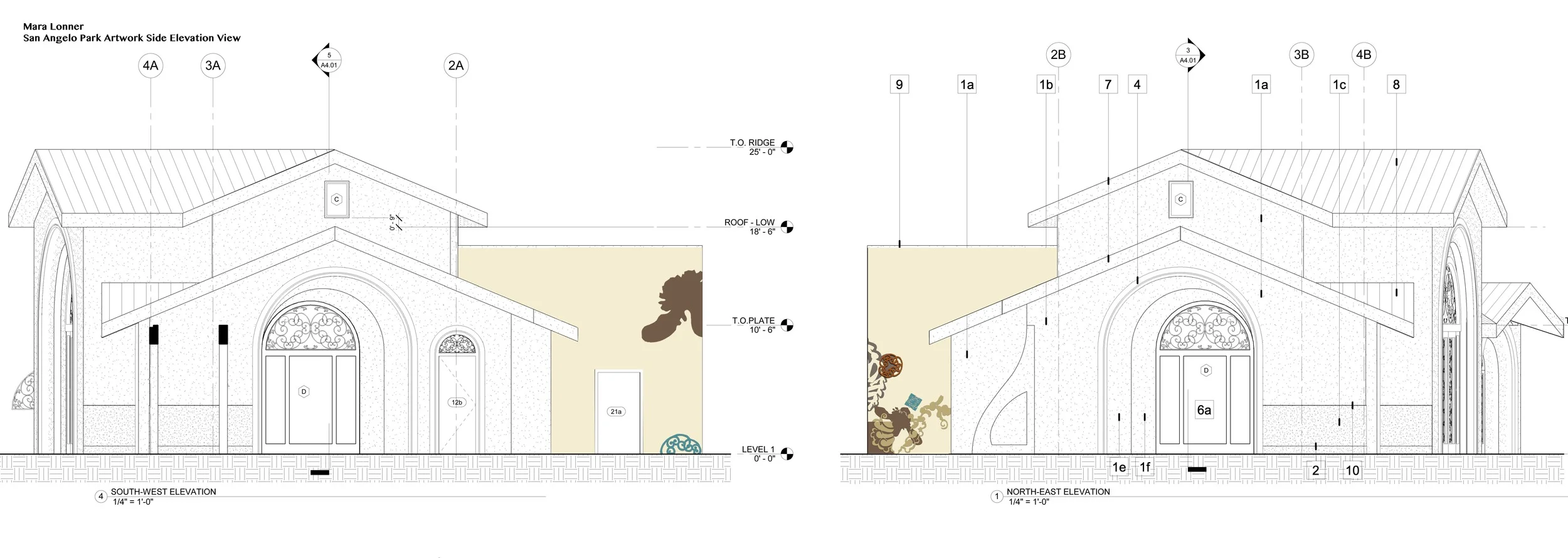Proposal for San Angelo Park Community Center, La Puente, CA
