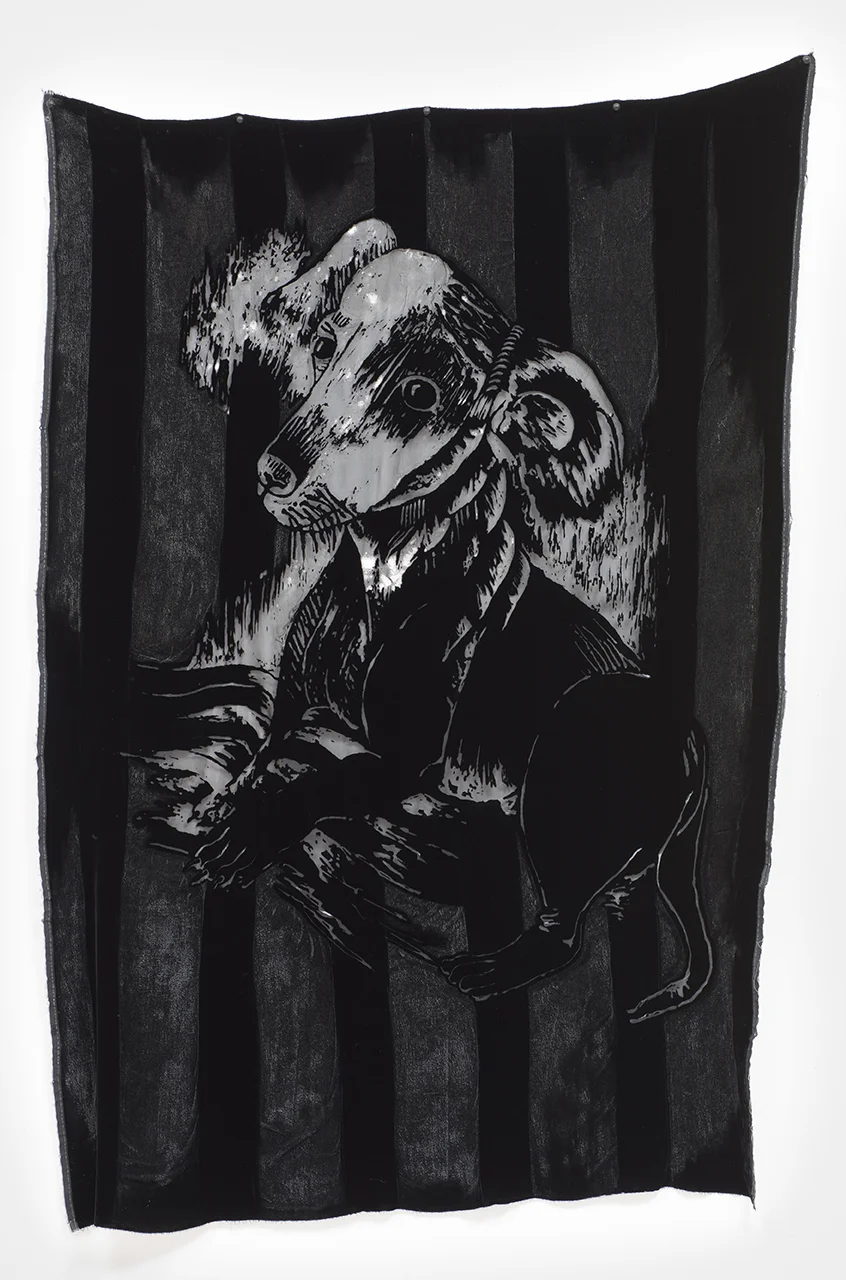 Stray Burnout (Circle), 2013