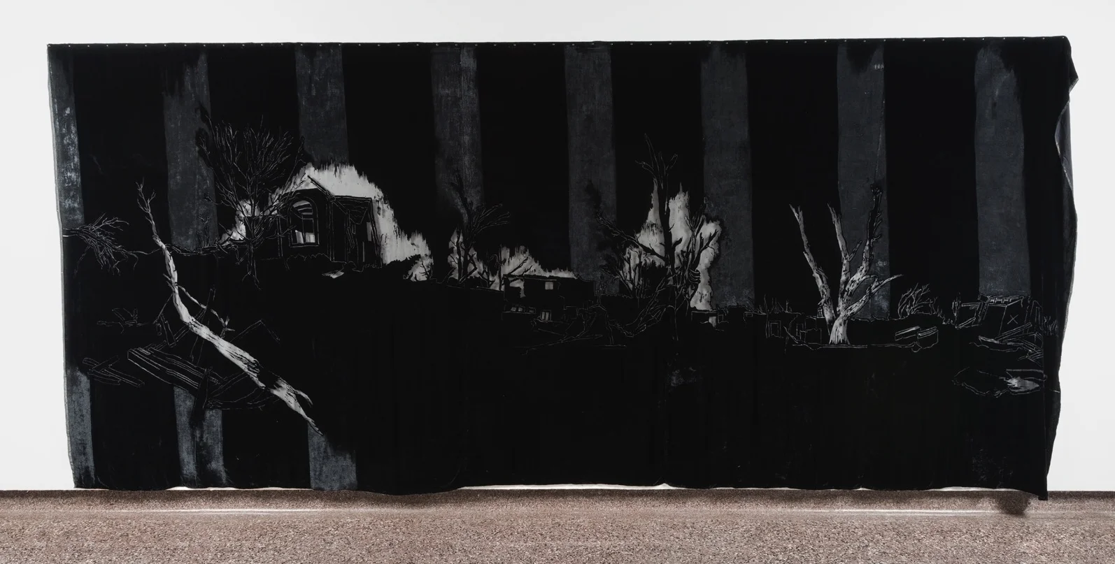 Destruction Burnout (Landscape 01 Joplin MI/Washington IL) 2014