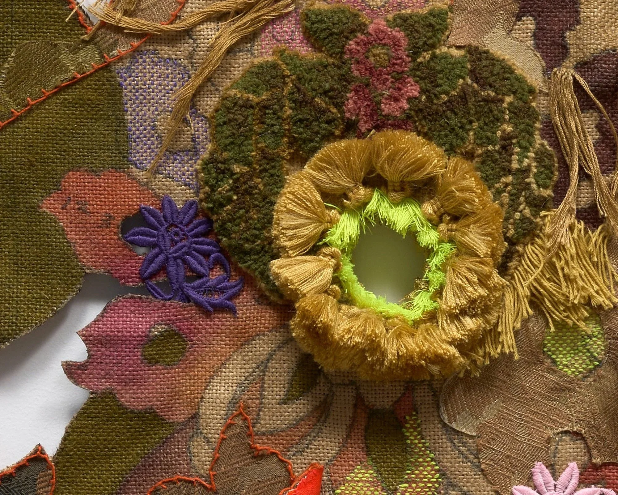 Hortense (detail), 2024