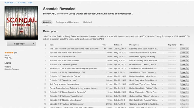 "Scandal Revealed"