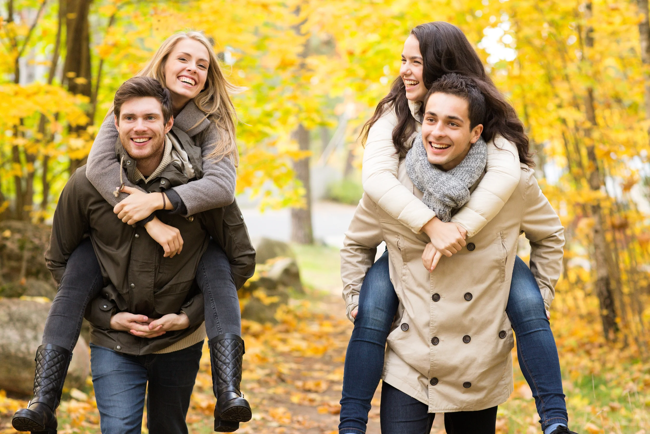 Fall Couples