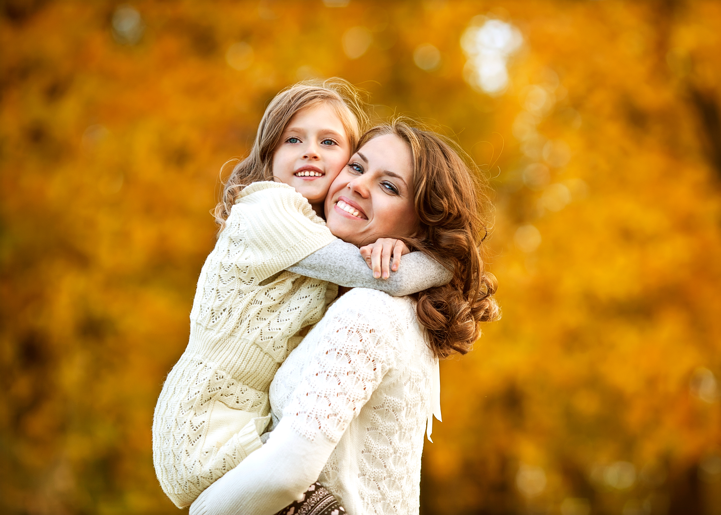 Fall Mother & Daughter
