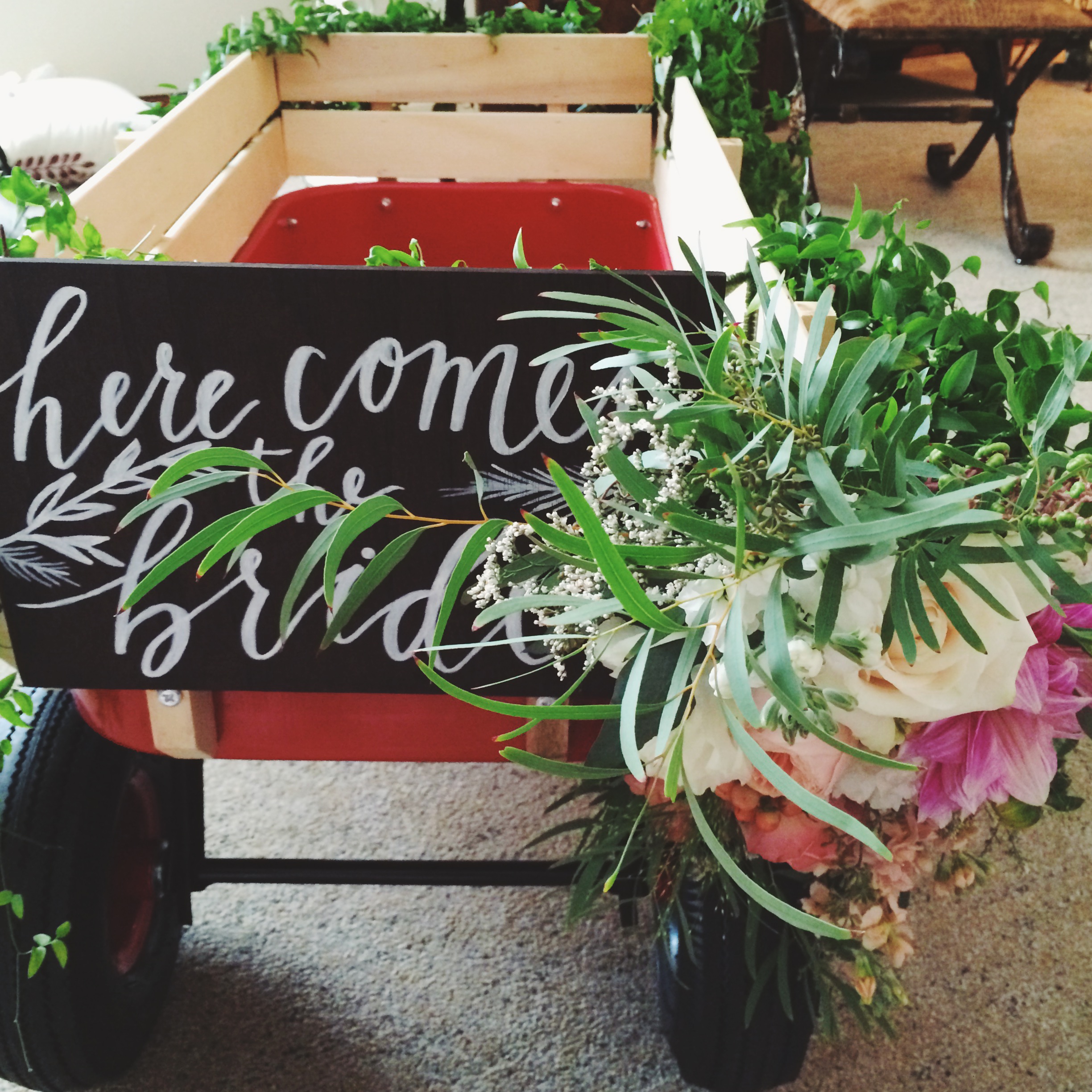 Calligraphy by Allison Gambol