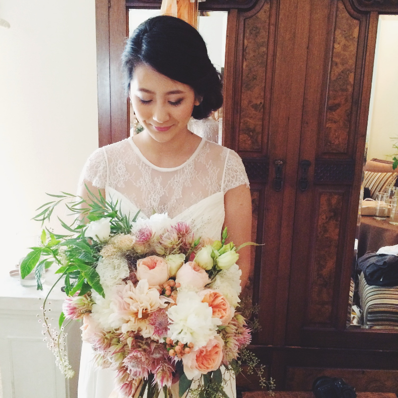 Bride Sunny Kim of Maylilies