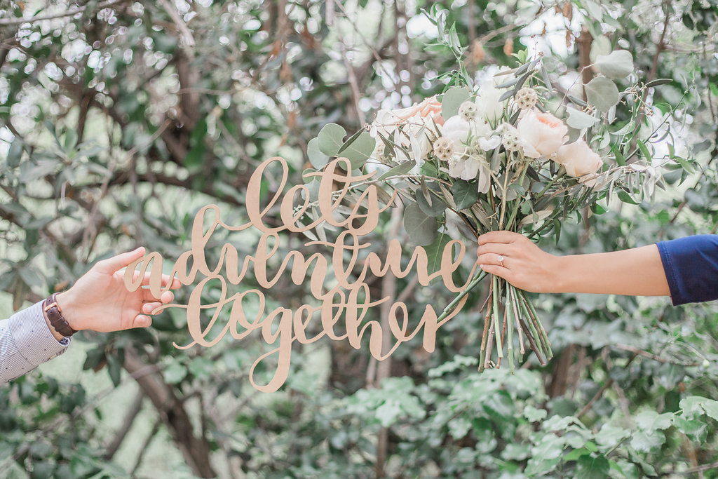 Wooden Sign by Happily Ever Etched