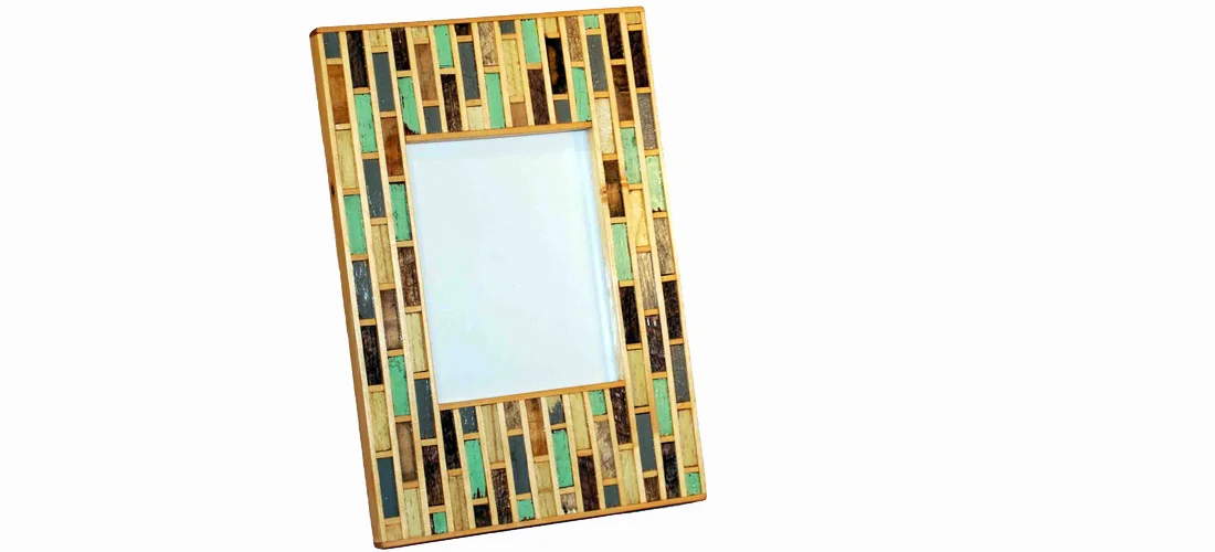 Color Tile Picture Frame