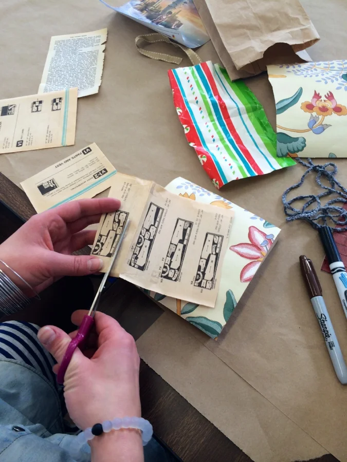 Paper Quilts workshop