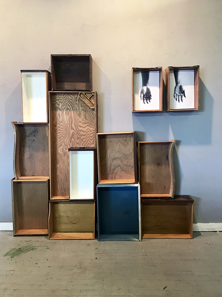Yield, installation view, 2018