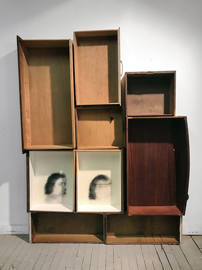 Obscured, installation view, 2018