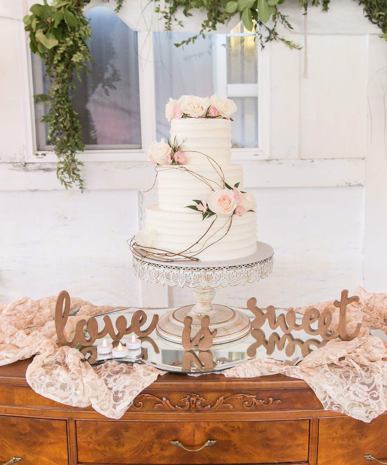 Wedding Cakes — Sweet Surrender Dessert Cafe