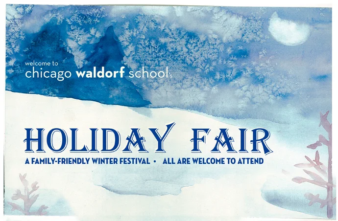 Chicago Waldorf School Holiday Fair