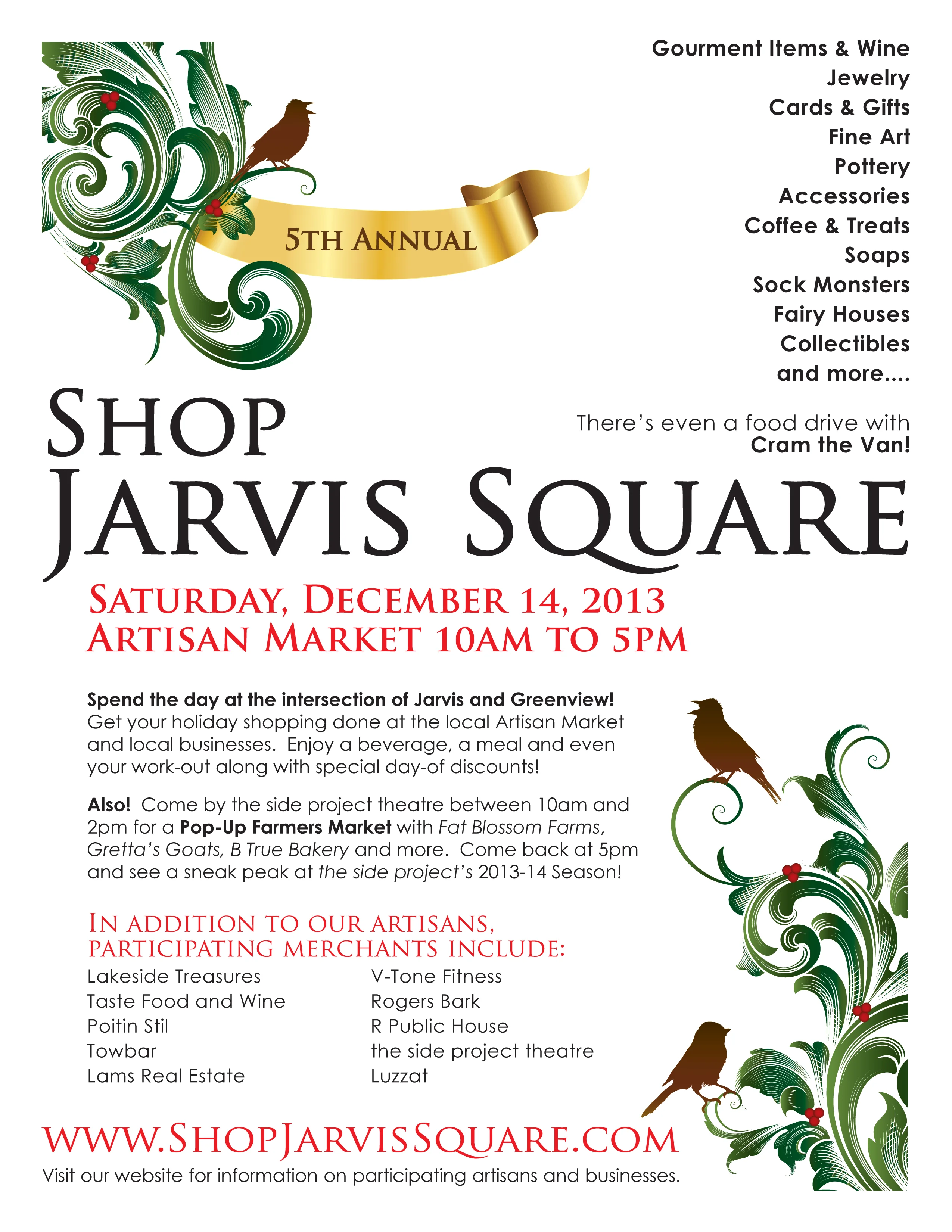 Shop Jarvis Square