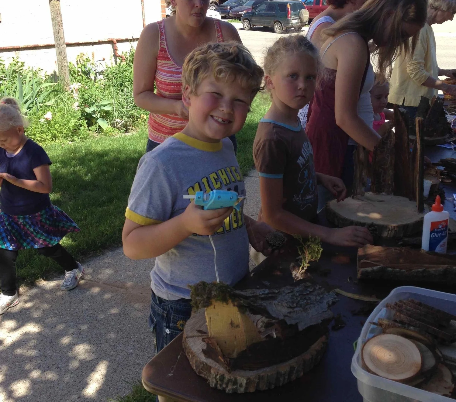 Hopkins District Library Workshop