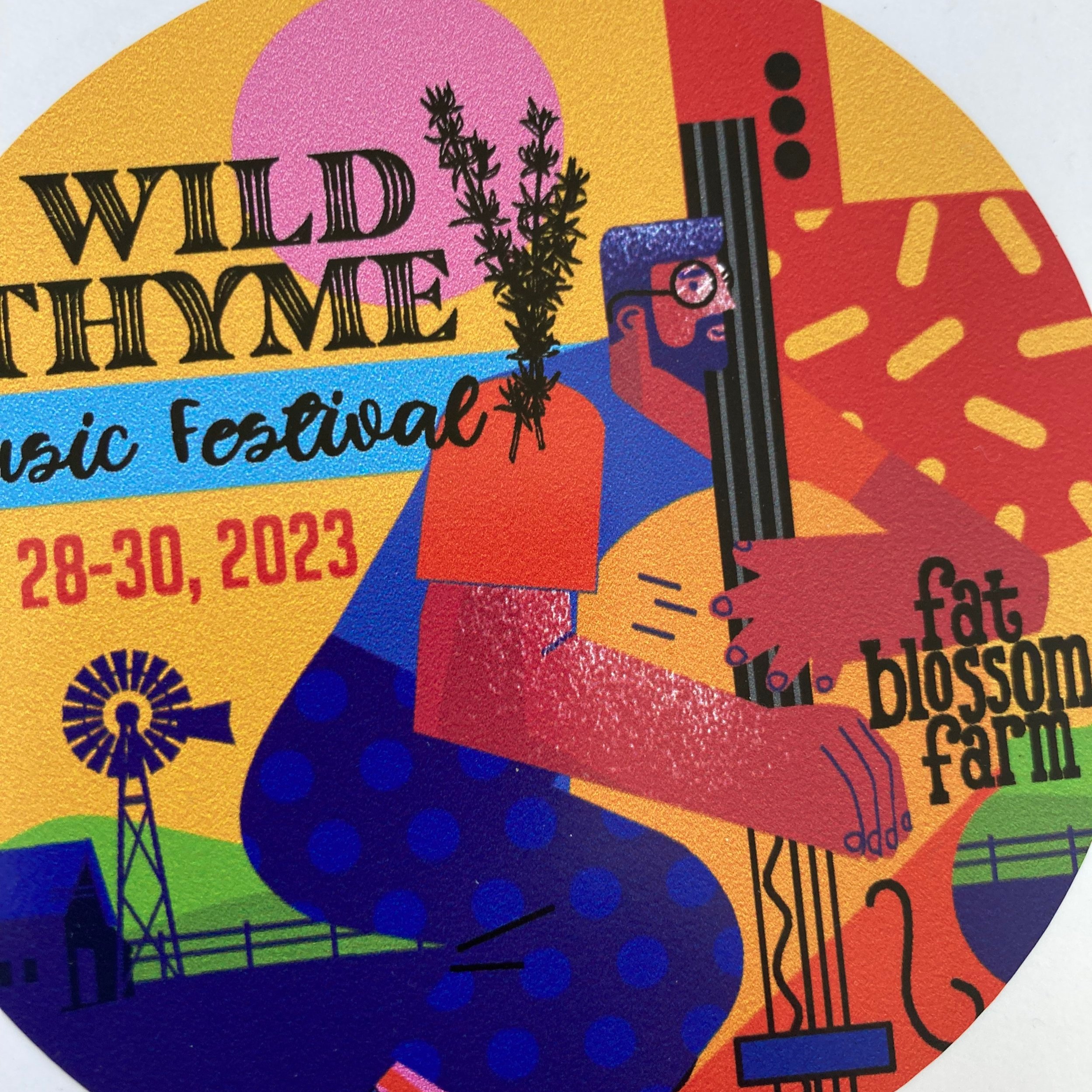 Wild Thyme Music Festival — Fat Blossom Farm