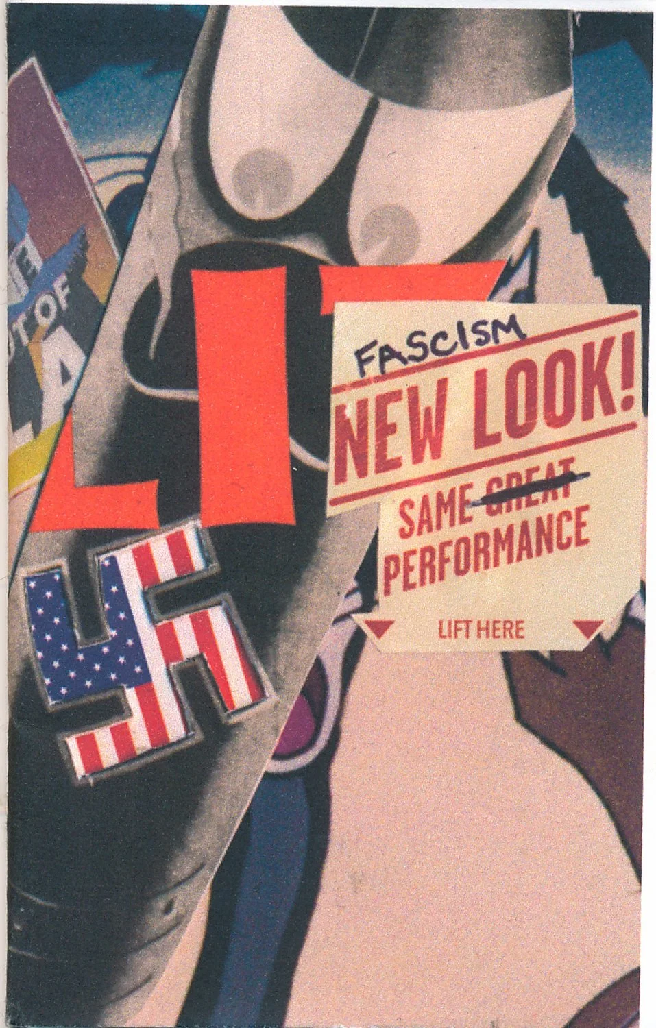 Anti-Fascist mini-zine - 2025
