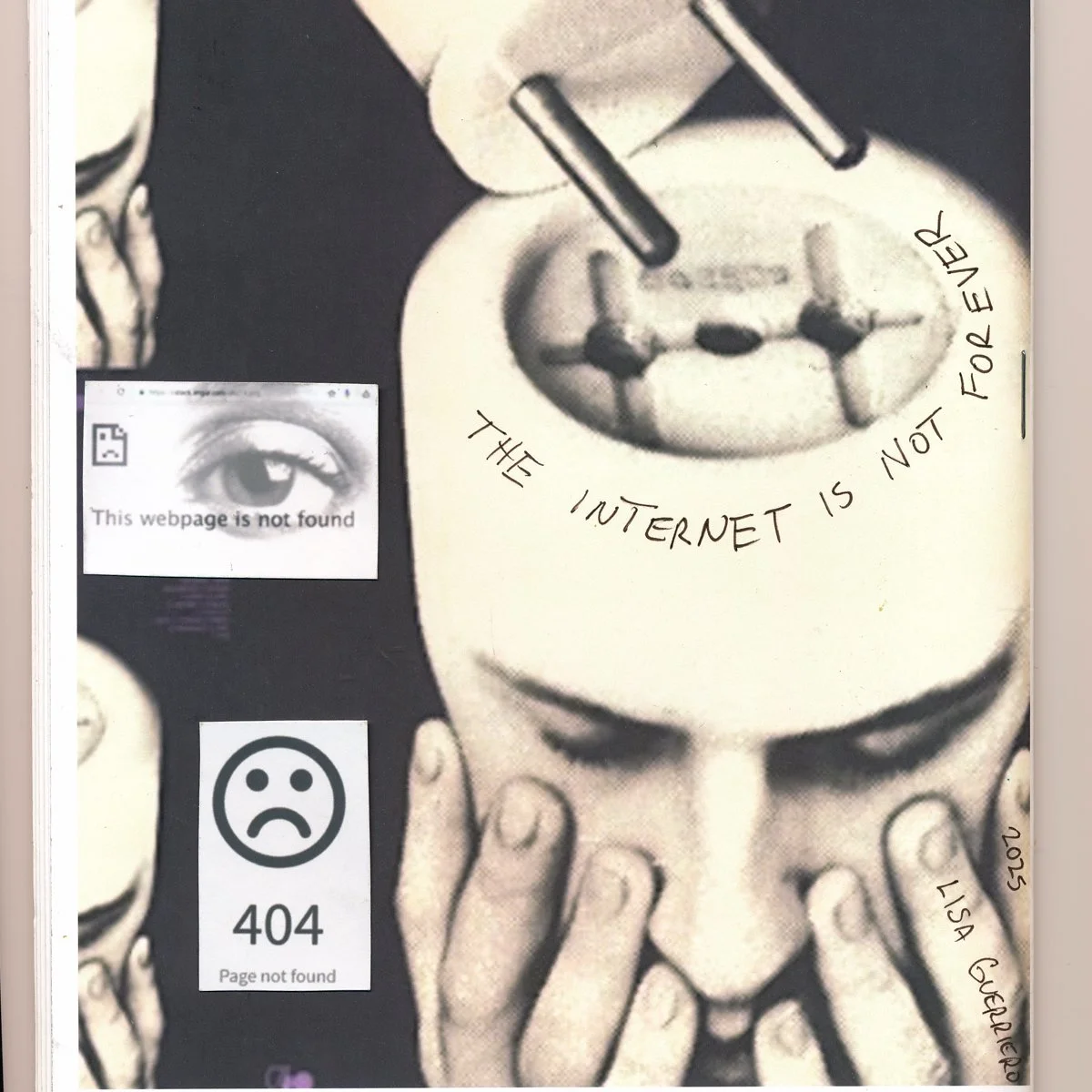 not_so_insta_gram Zine - 2025